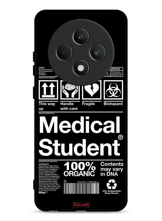 Tolwak Oppo Reno12 F 5G Protective Case Cover Medical Student Sticker - Image 1
