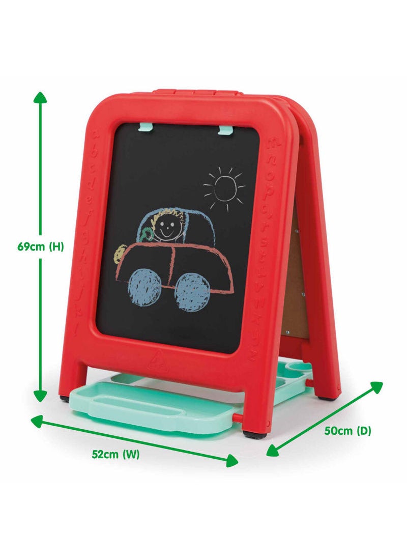 ELC - Early Learning Centre Extendable Double Sided Easel - Image 1