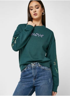 Graphic Printed Sweatshirt