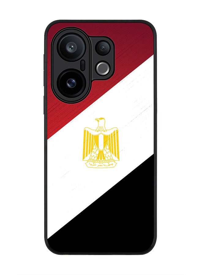 Stylizedd For vivo X200 FE / S30 Pro mini Case,Slim fit Camera Protection, Shockproof Thin Phone cover  - Flag Of Egypt