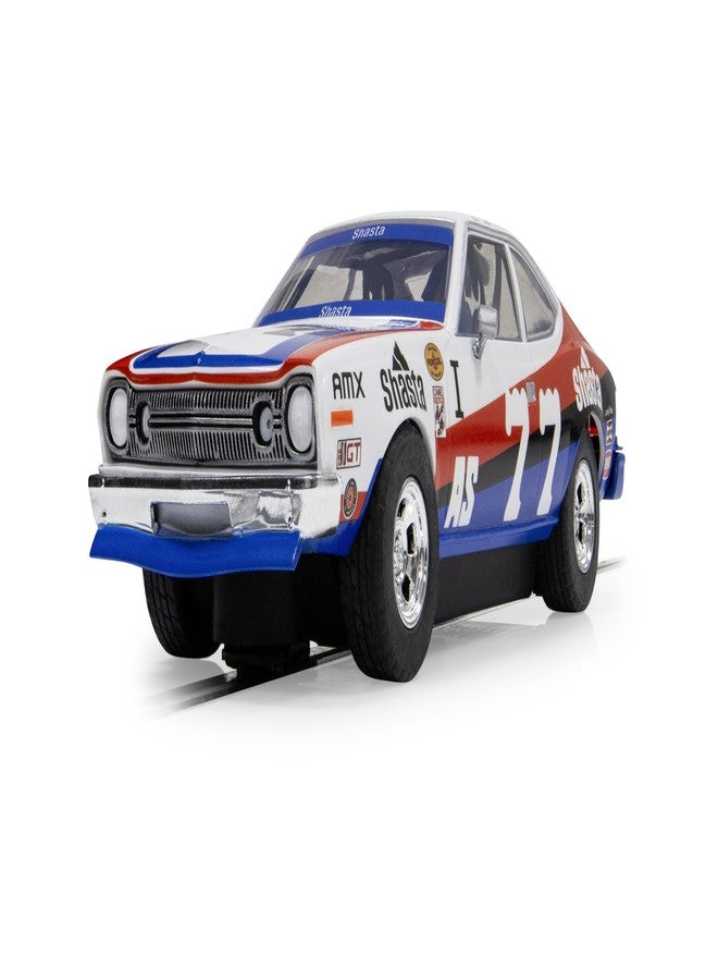 سكيليكستريك سيارة سباق سيارات Scalextric C4583 AMC Hornet - Trans AM - Buzz Dyer، سيارة سباق صغيرة للاستخدام مع مسارات السباق أو مجموعة - أفكار هدايا للأطفال الصغار من عمر 3 سنوات فما فوق، ملحقات Scalextric - Image 1