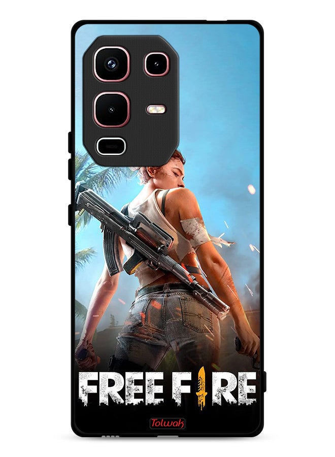 Tolwak غطاء حماية Infinix Note 50s Free Fire - Image 1