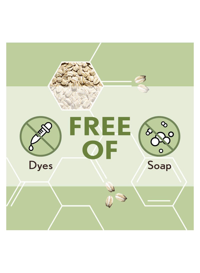 Aveeno Aveeno Daily Moisturizing Body Wash - Women's, Men's - Sensitive, Combination Skin - Hydrating, Soap-Free, 532mL  - Image 3