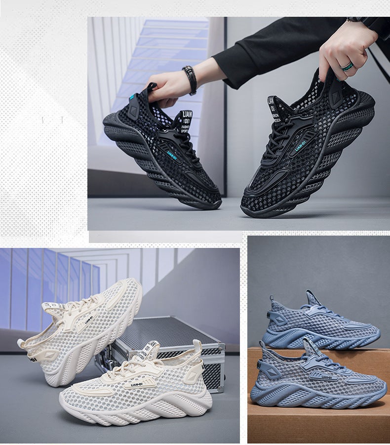 Unisex Casual Sneaker Shoes - Image 3