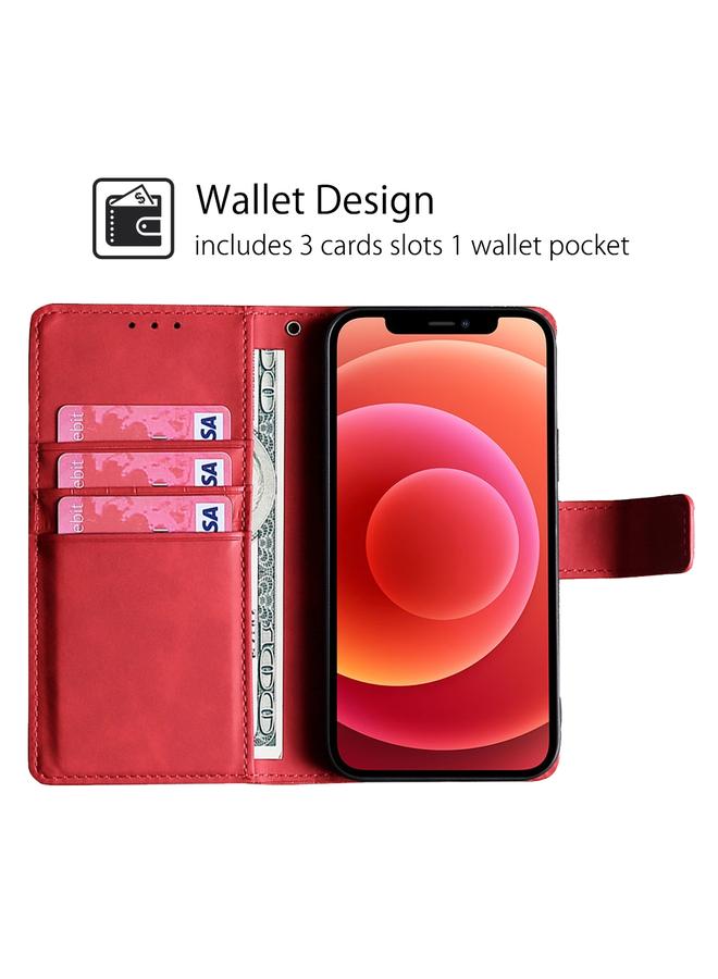 زبون جراب لهاتف Huawei Pura 70 Pro / 70 Pro+ 5G مصنوع من الجلد بمشبك مغناطيسي من جلد التمساح - Image 3