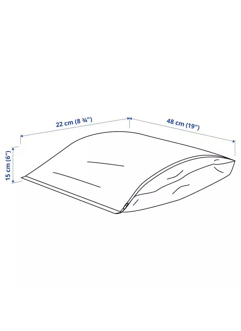 Generic - Shoe storage bag 48x22 cm - Image 1