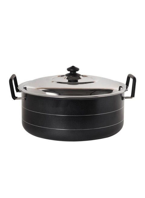 Non-Stick Aluminium Biryani Pot With Lid 41cm