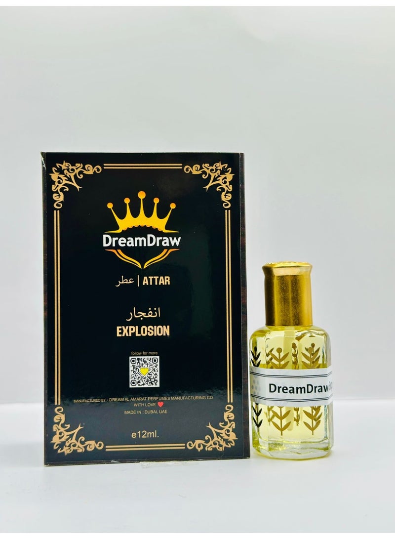 انفجار العطار