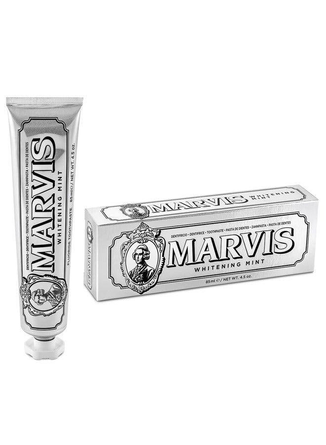 مارفيس تبييض معجون أسنان النعناع مع إكسيليتول 85 مل/4.4 أوقية - Image 1