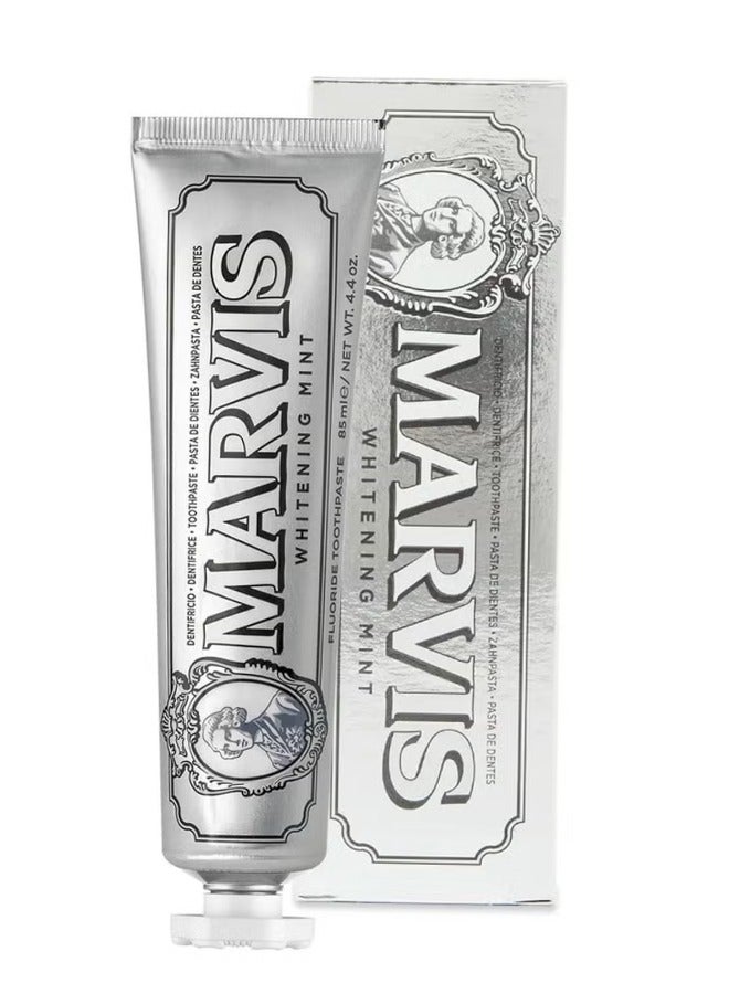 مارفيس تبييض معجون أسنان النعناع مع إكسيليتول 85 مل/4.4 أوقية - Image 2