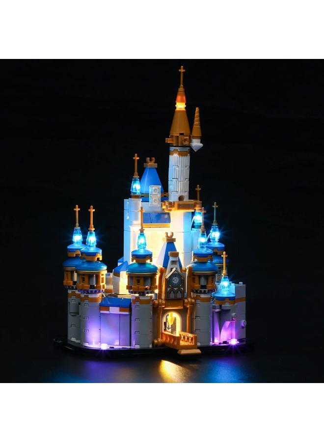 YEABRICKS LED Light for LEGO-40478 Disney Mini Castle Model Building Blocks (Lego Set Not Included) - Image 2