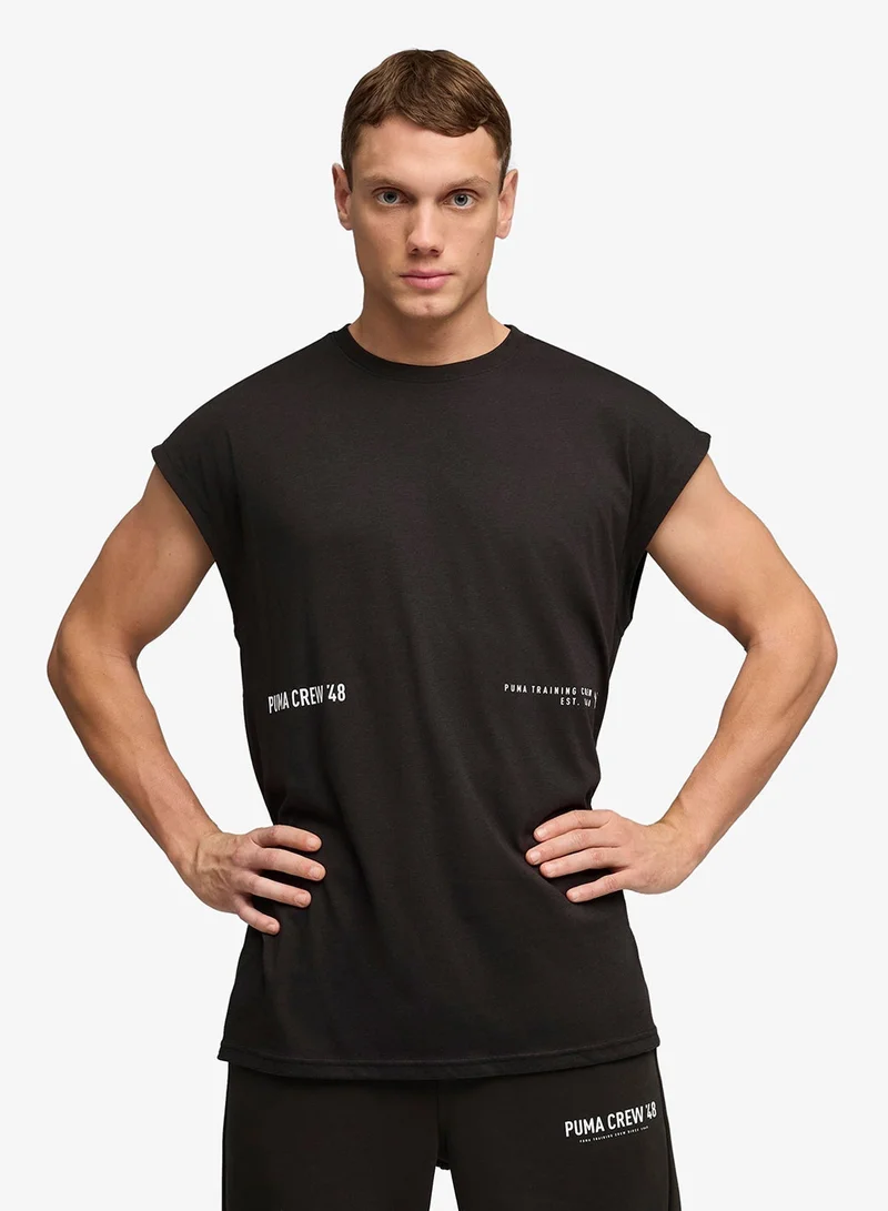 PUMA Graphic Cutoff Tank