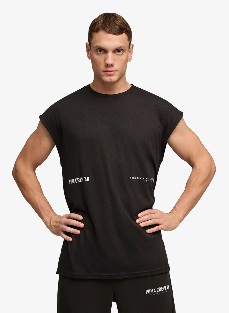 PUMA Graphic Cutoff Tank