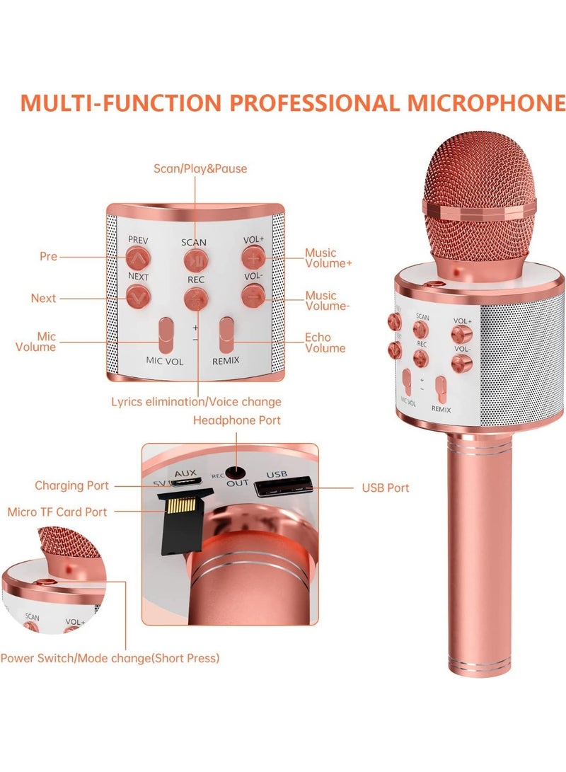 EBMINI New Professional Home KTV Singing Recording Home Karaoke Microphone - Image 3