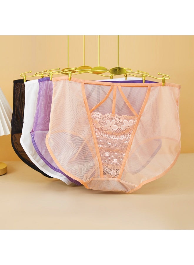 KUYING New Comfortable Skin friendly Breathable Underwear Set of 4
