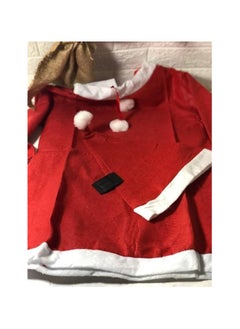 Generic Santa Claus Clothes Christmas Cloth Dress for Girls 10-13 Years Old  - Image 3