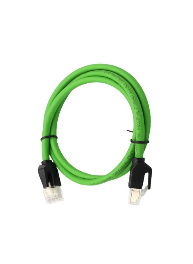 BURAQ 2m CAT6 Double Shielded Gigabit Industrial Cable Vibration-Resistant And Highly Flexible Drag Chain Cable - Image 2