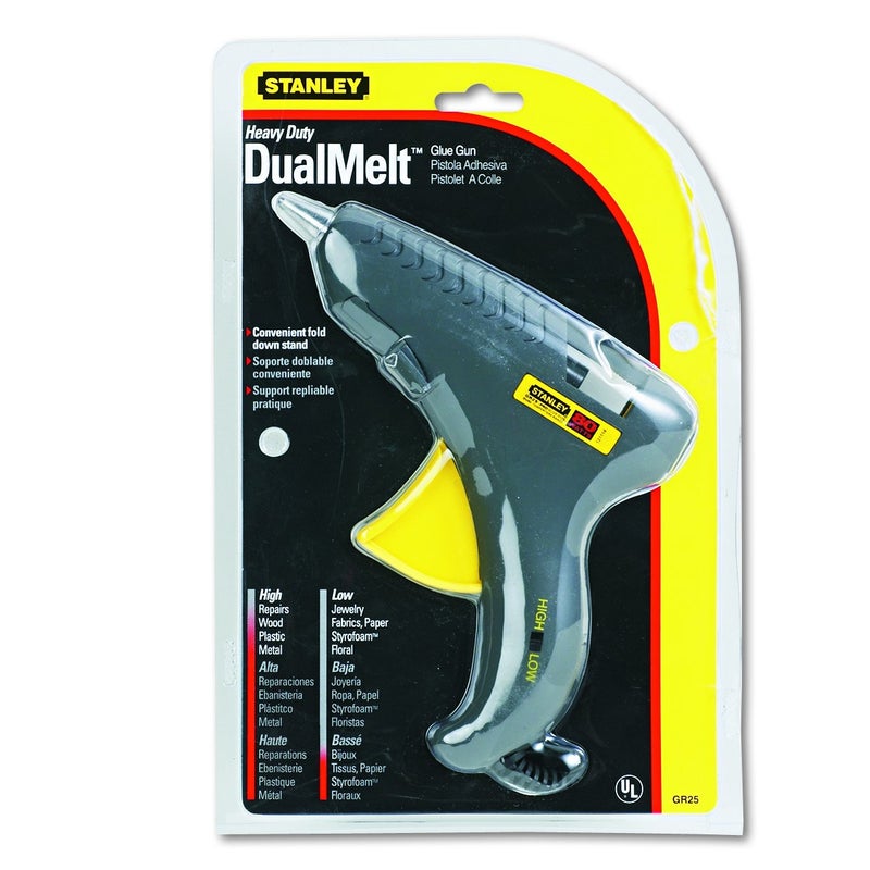 Stanley Bostitch STANLEY Glue Gun, Dual Melt, High/Low Temperature (GR25-2) - Image 2