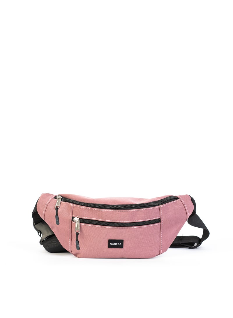 NASEEG Do Waist Bag From Naseeg - Dark Rose - Image 1