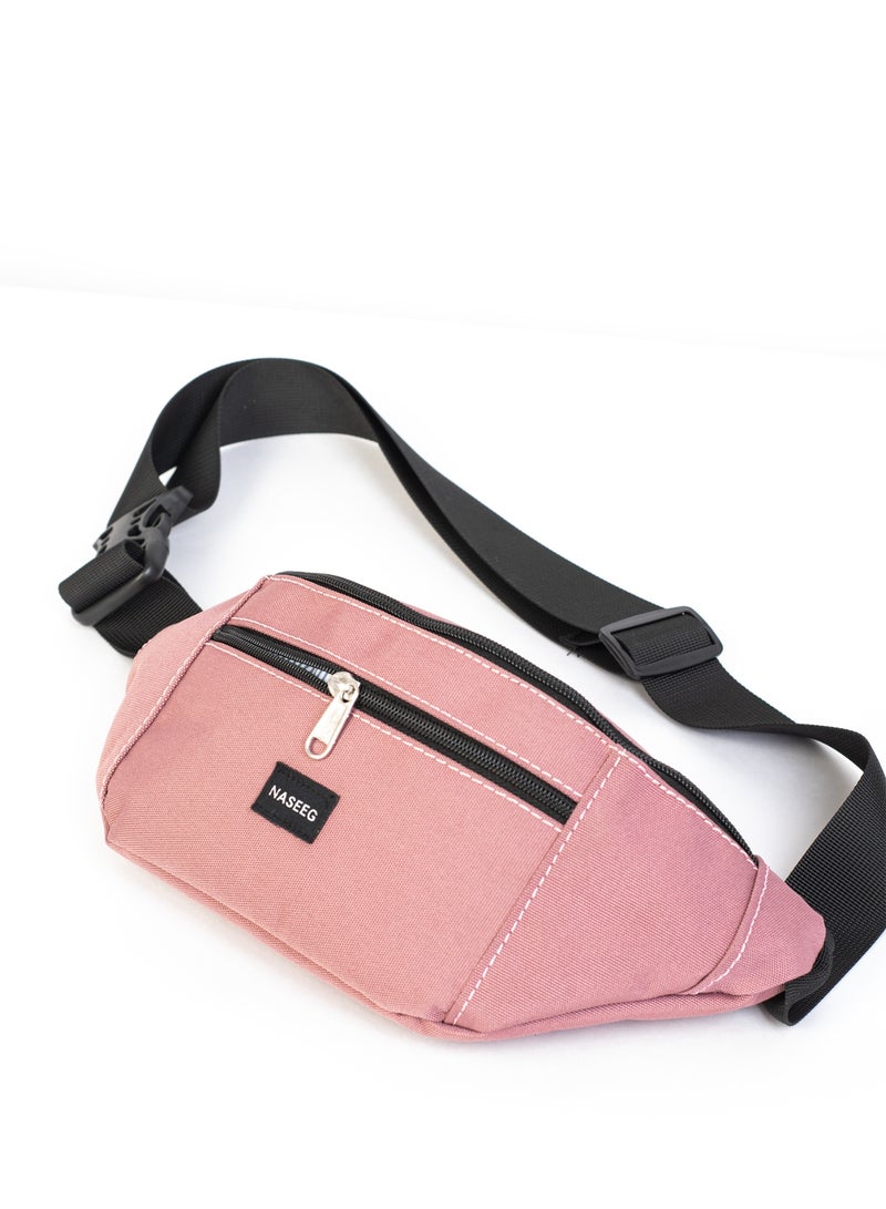 NASEEG Do Waist Bag From Naseeg - Dark Rose - Image 3
