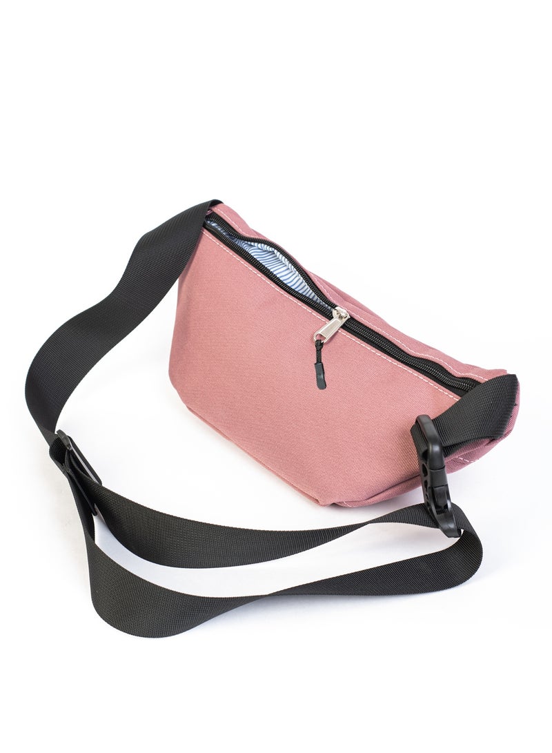NASEEG Do Waist Bag From Naseeg - Dark Rose - Image 2