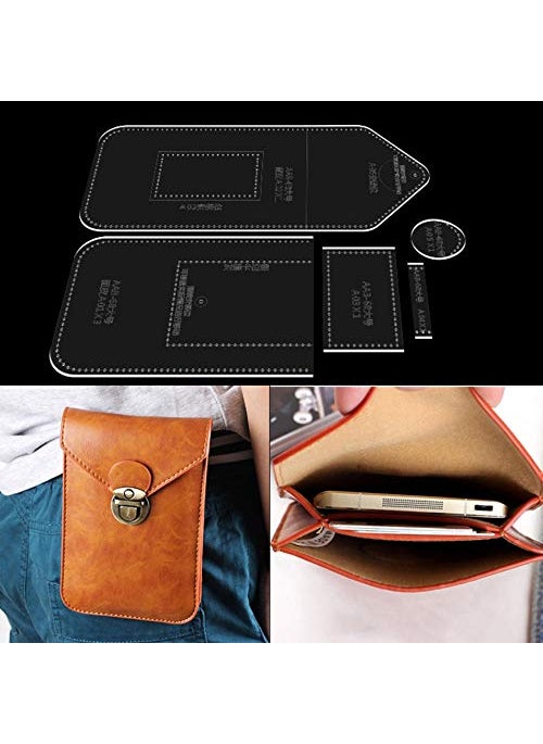 BAENRCY BAENRCY Acrylic Belt Bag Template 
