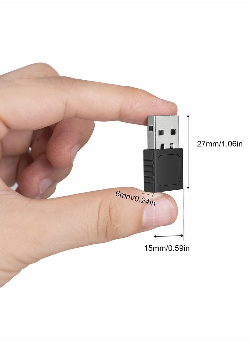 Excefore - USB Fingerprint Reader 360° Touch Speedy Matching Multi Biometric Windows Security Key for Win 7 8 10 Windows Hello PC & Laptop - Image 1