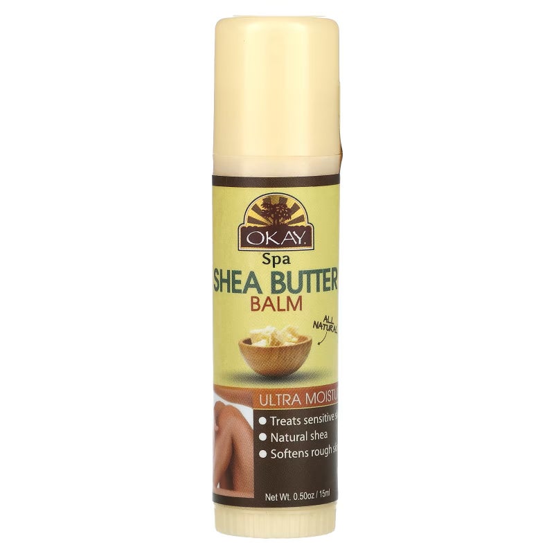 Okay Pure Spa Shea Butter Balm 15ml