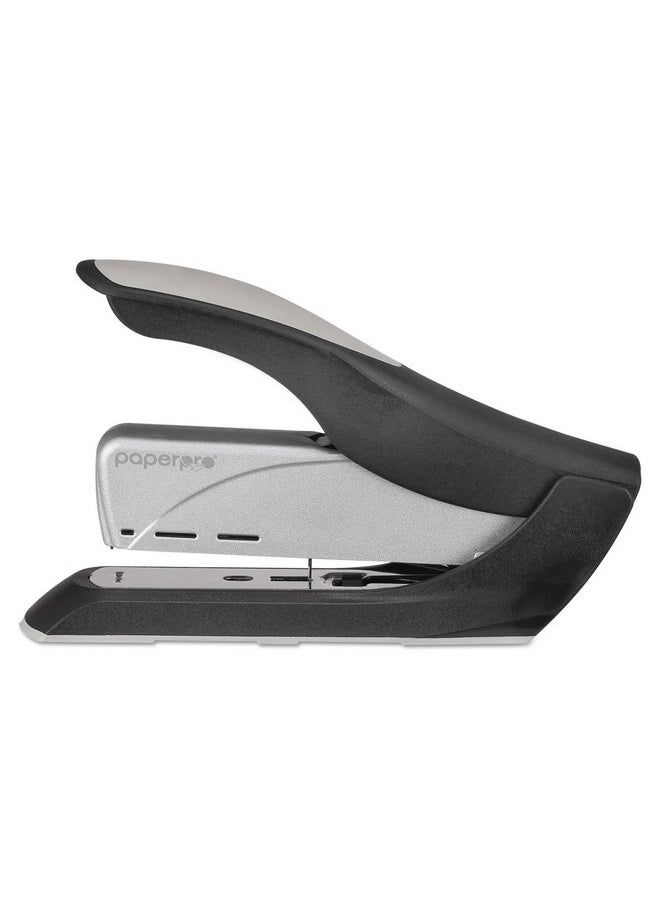 PaperPro -Bostitch 1210 Inhance Stapler, 65-Sheet Capacity, Black/Silver  - Image 2