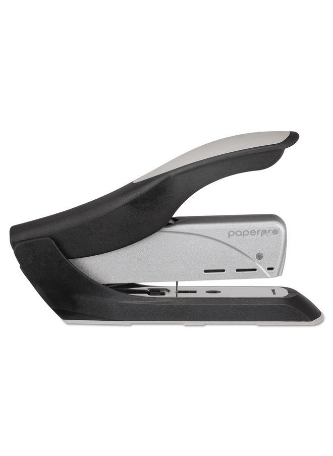 PaperPro -Bostitch 1210 Inhance Stapler, 65-Sheet Capacity, Black/Silver  - Image 3