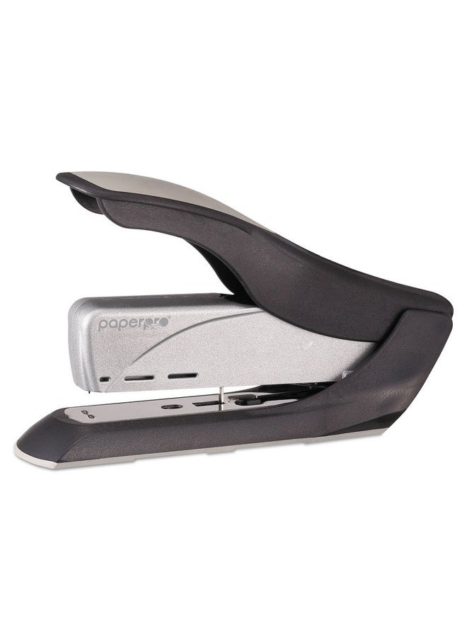 PaperPro -Bostitch 1210 Inhance Stapler, 65-Sheet Capacity, Black/Silver  - Image 1