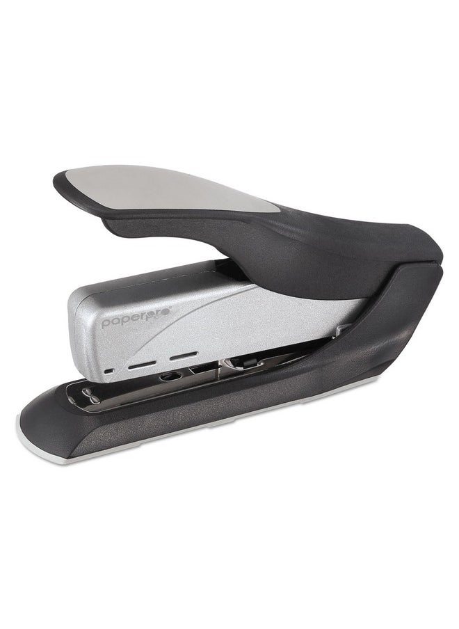 PaperPro -Bostitch 1210 Inhance Stapler, 65-Sheet Capacity, Black/Silver  - Image 4