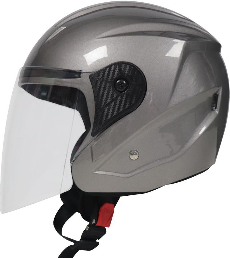 TVS Helmet Iqube HF ARC T Grey X Large - Image 1