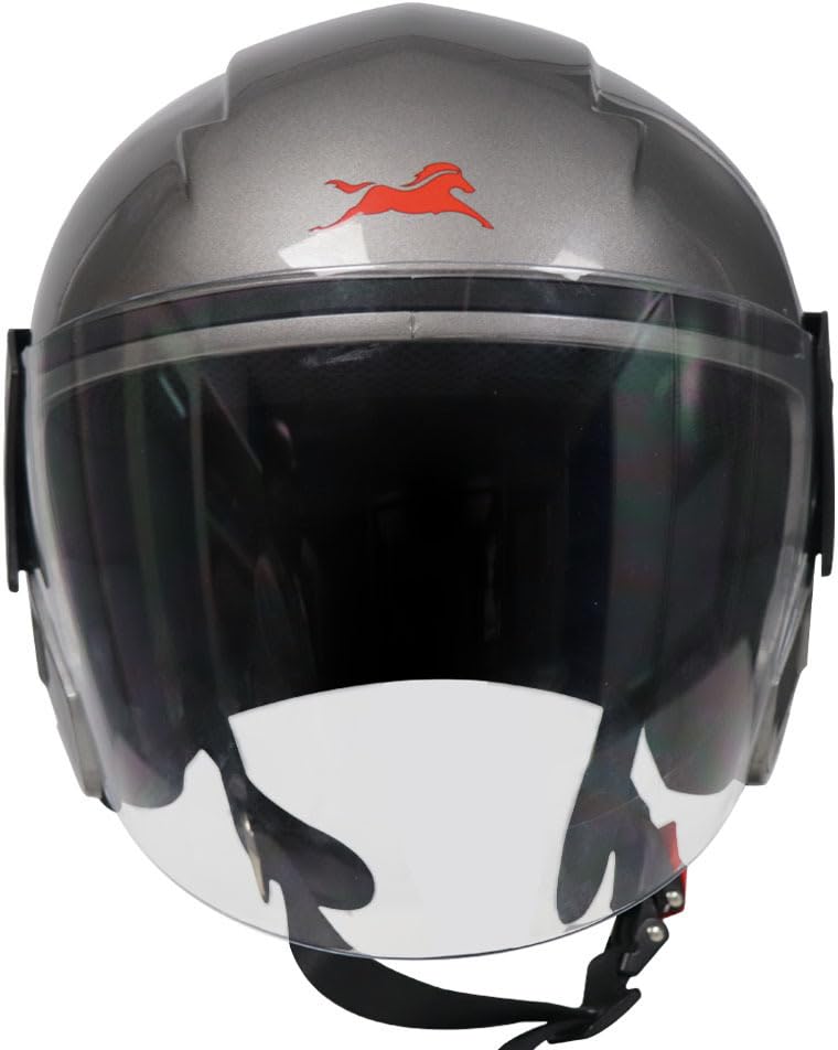 TVS Helmet Iqube HF ARC T Grey X Large - Image 5