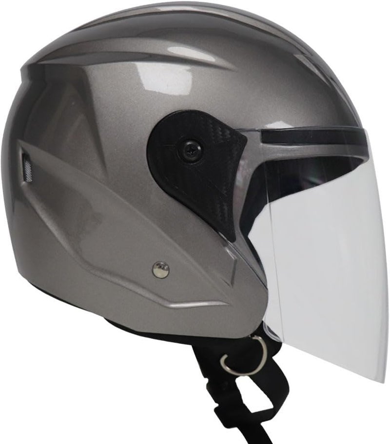 TVS Helmet Iqube HF ARC T Grey X Large - Image 2