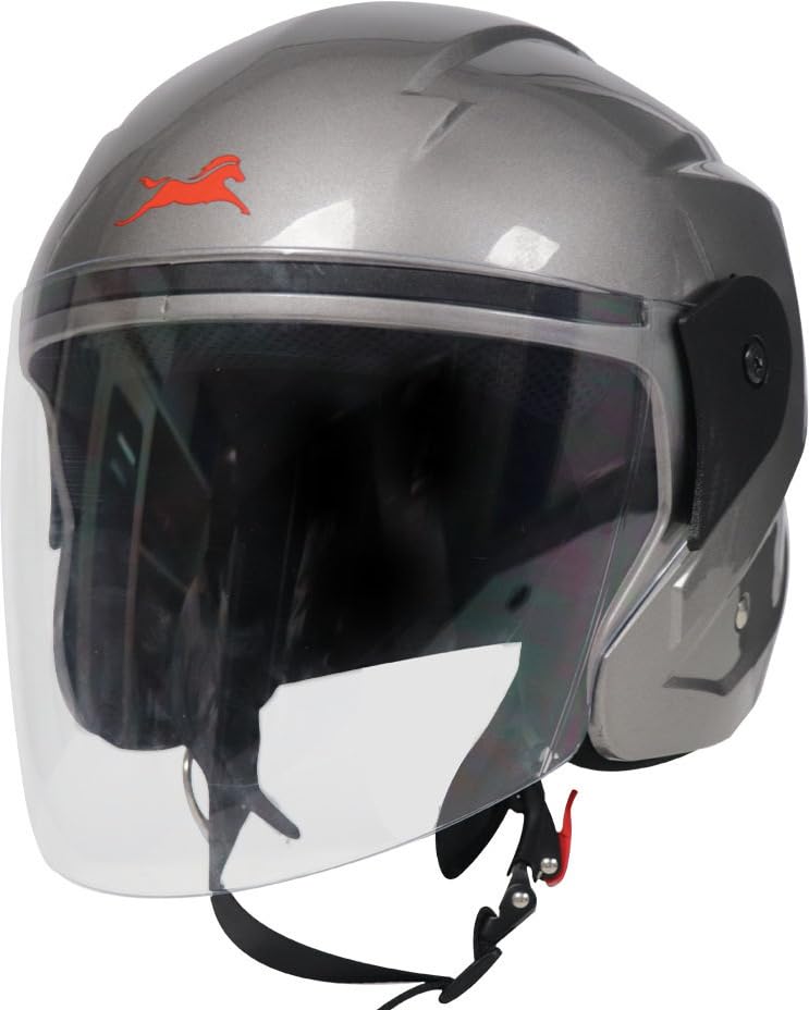 TVS Helmet Iqube HF ARC T Grey X Large - Image 4