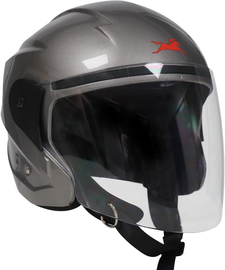 TVS Helmet Iqube HF ARC T Grey X Large - Image 3
