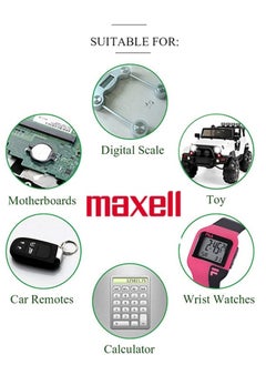 Maxell Maxell  20-pieces LR41 192 Alkaline 1.5v Battery  - Image 2