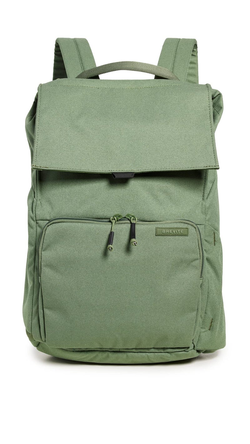 Brevite The Daily Backpack, Green, One Size - Image 1