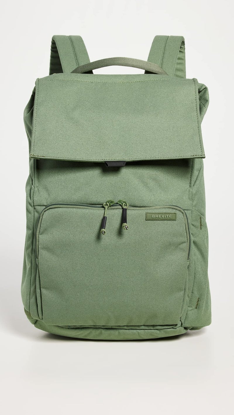 Brevite The Daily Backpack, Green, One Size - Image 2