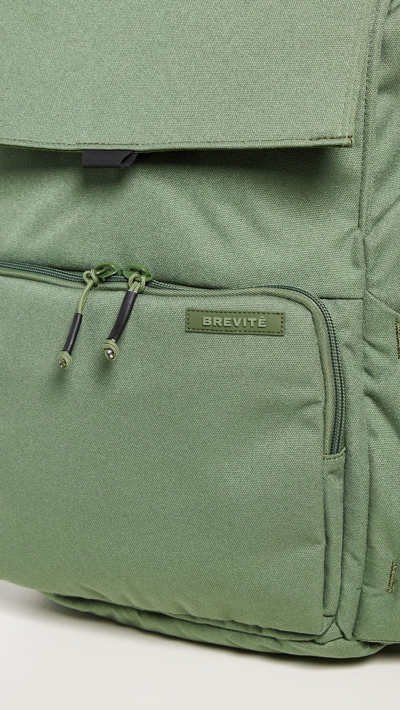 Brevite The Daily Backpack, Green, One Size - Image 4