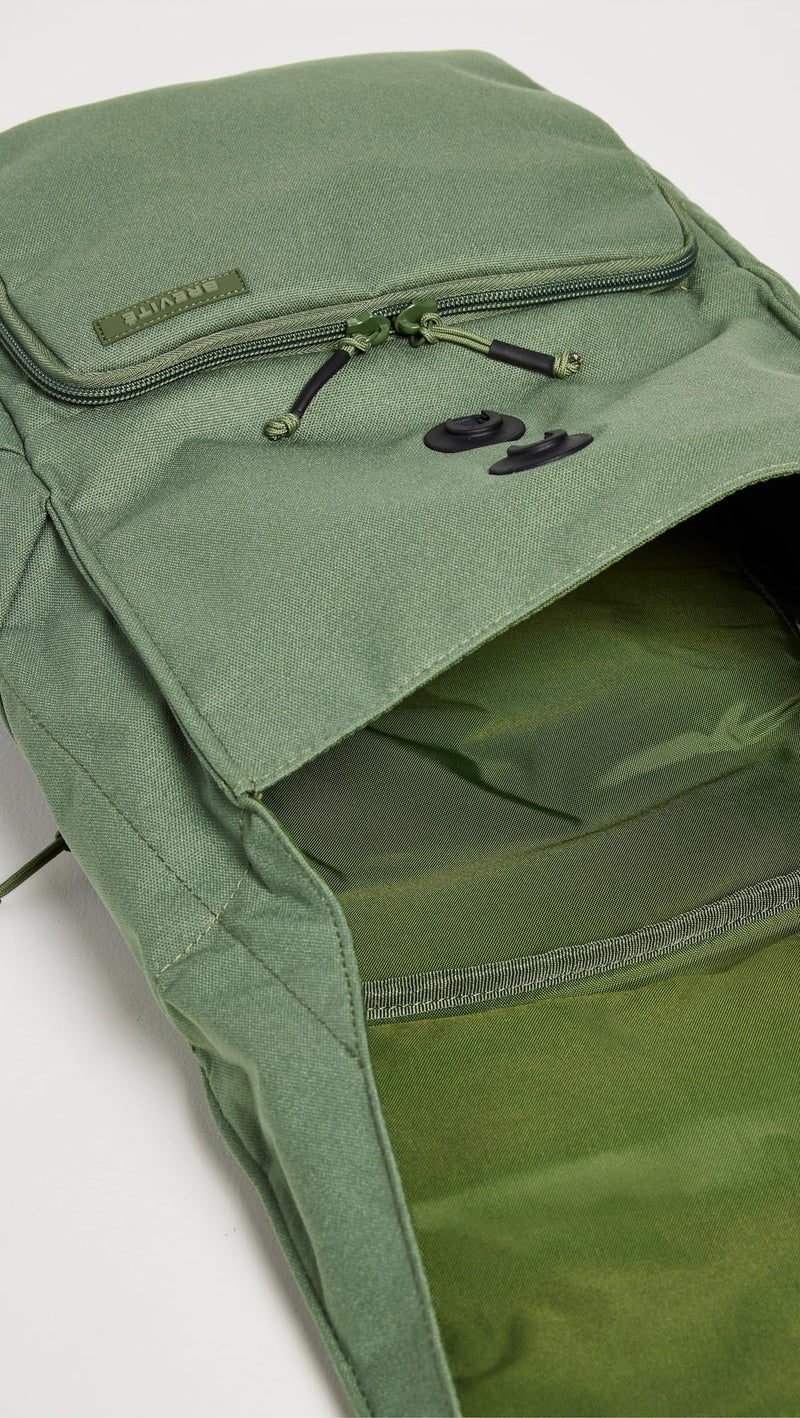Brevite The Daily Backpack, Green, One Size - Image 5