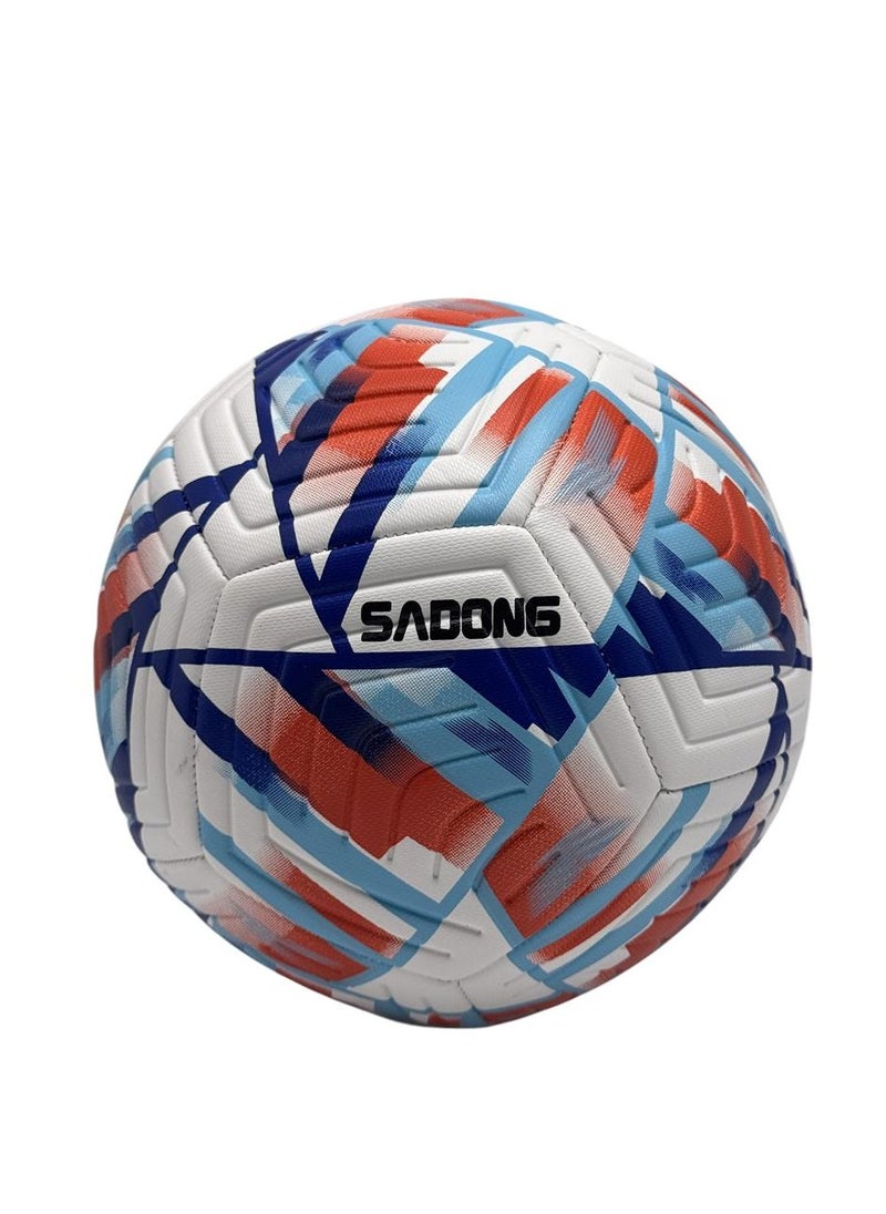 SportQ SportQ Professional Soccer Training Ball Size 5, Indoor Outdoor Soccer Training Ball for Soccer Players, Youth Soccer Fans, Training Competitions, Universal Ball  - Image 1