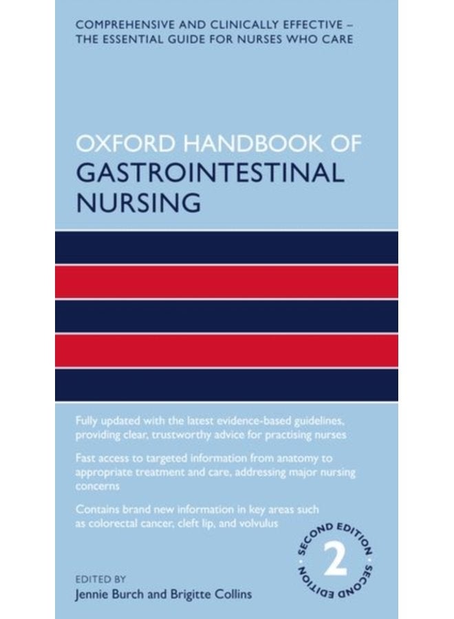 Oxford Handbook of Gastrointestinal Nursing - Paperback