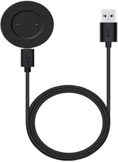 Next Next store Charging Cable Compatible with Huawei GT/GT 2/GT 2e, Watch GT Active Charger, Charging Cable Dock for Honor Magic/Magic Watch 2 (Black) 