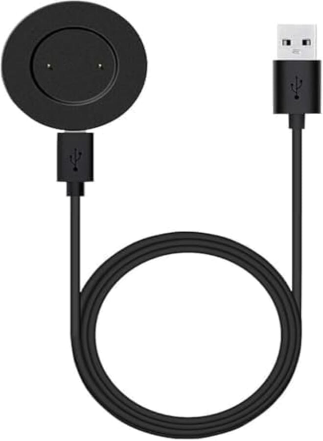 Next Next store Charging Cable Compatible with Huawei GT/GT 2/GT 2e, Watch GT Active Charger, Charging Cable Dock for Honor Magic/Magic Watch 2 (Black)