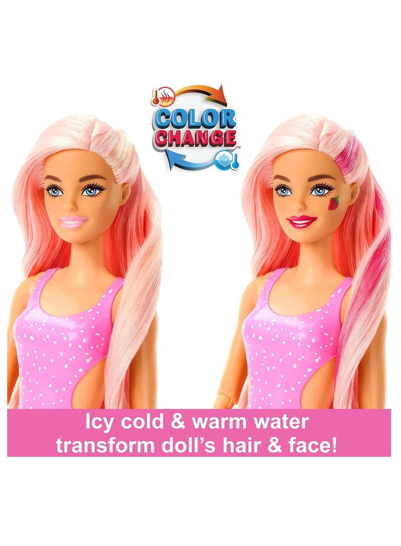 باربي دمية الفراولة من سلسلة الفواكه اللذيذة من باربي - Image 3