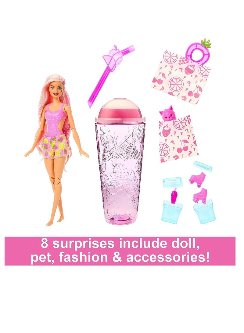 باربي دمية الفراولة من سلسلة الفواكه اللذيذة من باربي - Image 4