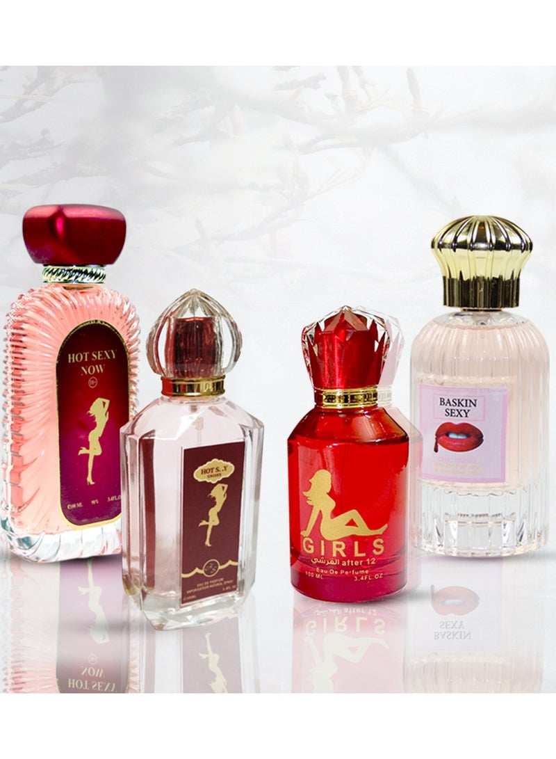 مجموعة عطور خاصة للنساء 100 مل
