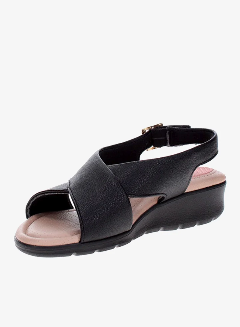 مودار صنادل نسائية بحزام خلفي - صنادل نسائية أنيقة وداعمة بحزام خلفي